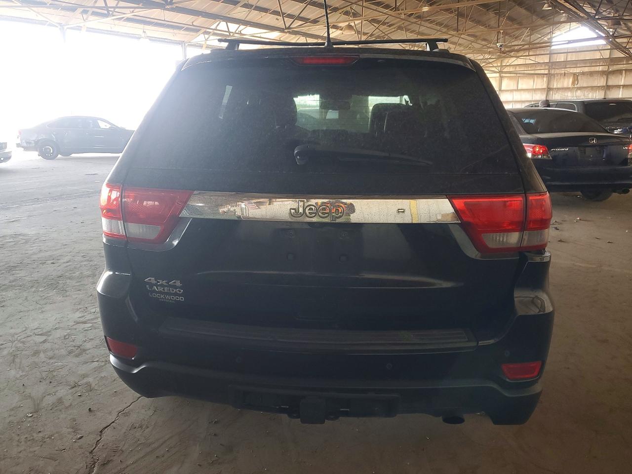 2013 Jeep Grand Cherokee Laredo Black vin: 1C4RJFAG8DC604225