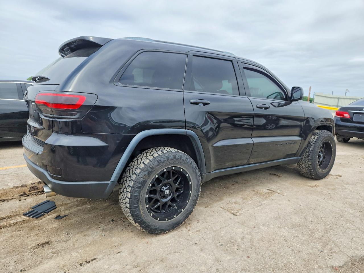 2014 Jeep Grand Cherokee Laredo Black vin: 1C4RJFAG8EC143870
