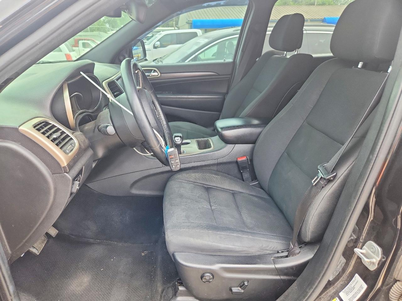 2014 Jeep Grand Cherokee Laredo Black vin: 1C4RJFAG8EC143870