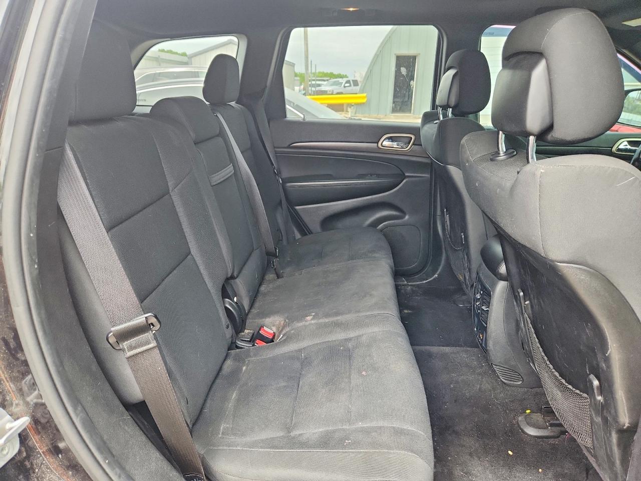 2014 Jeep Grand Cherokee Laredo Black vin: 1C4RJFAG8EC143870
