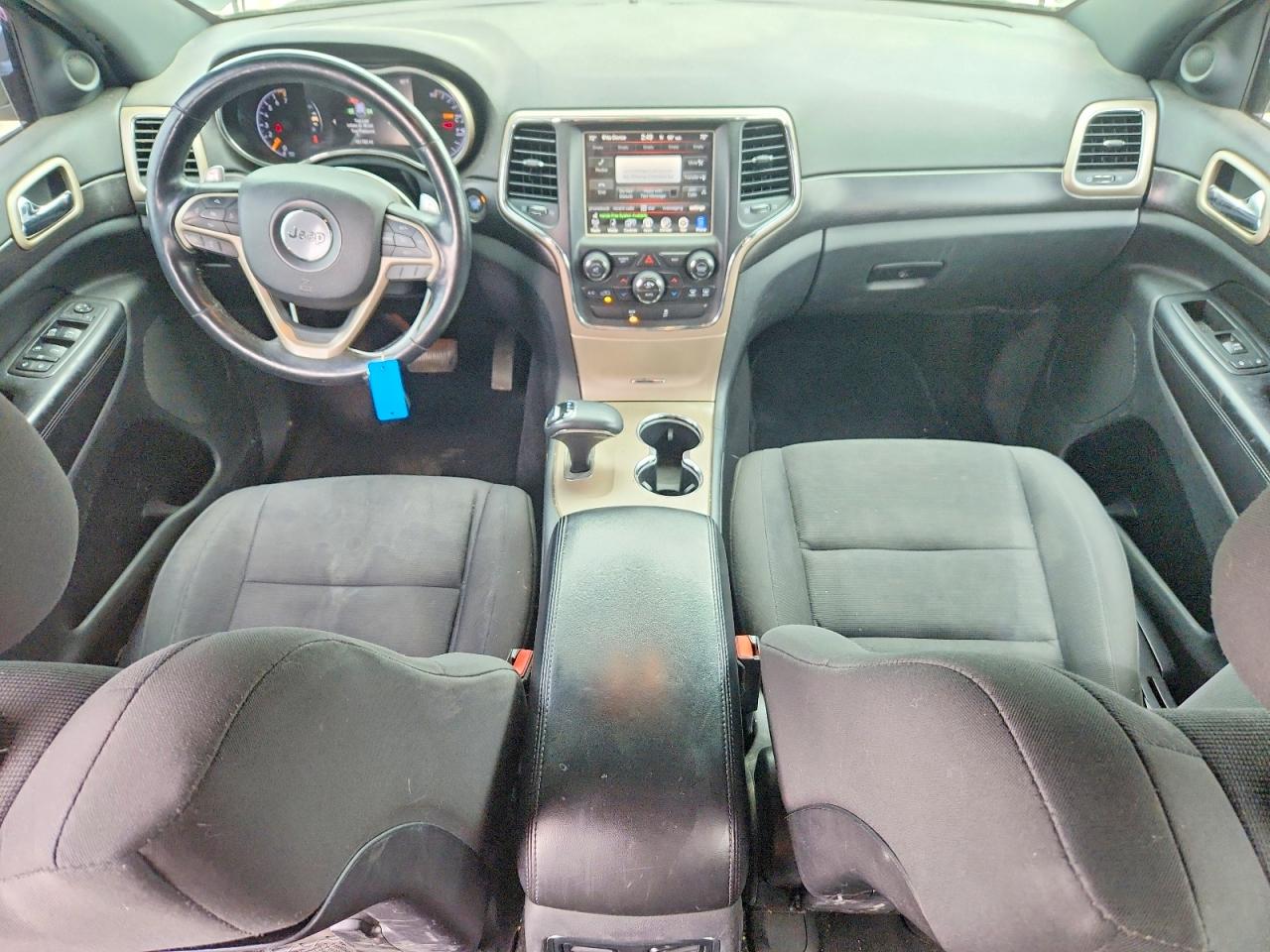 2014 Jeep Grand Cherokee Laredo Black vin: 1C4RJFAG8EC143870