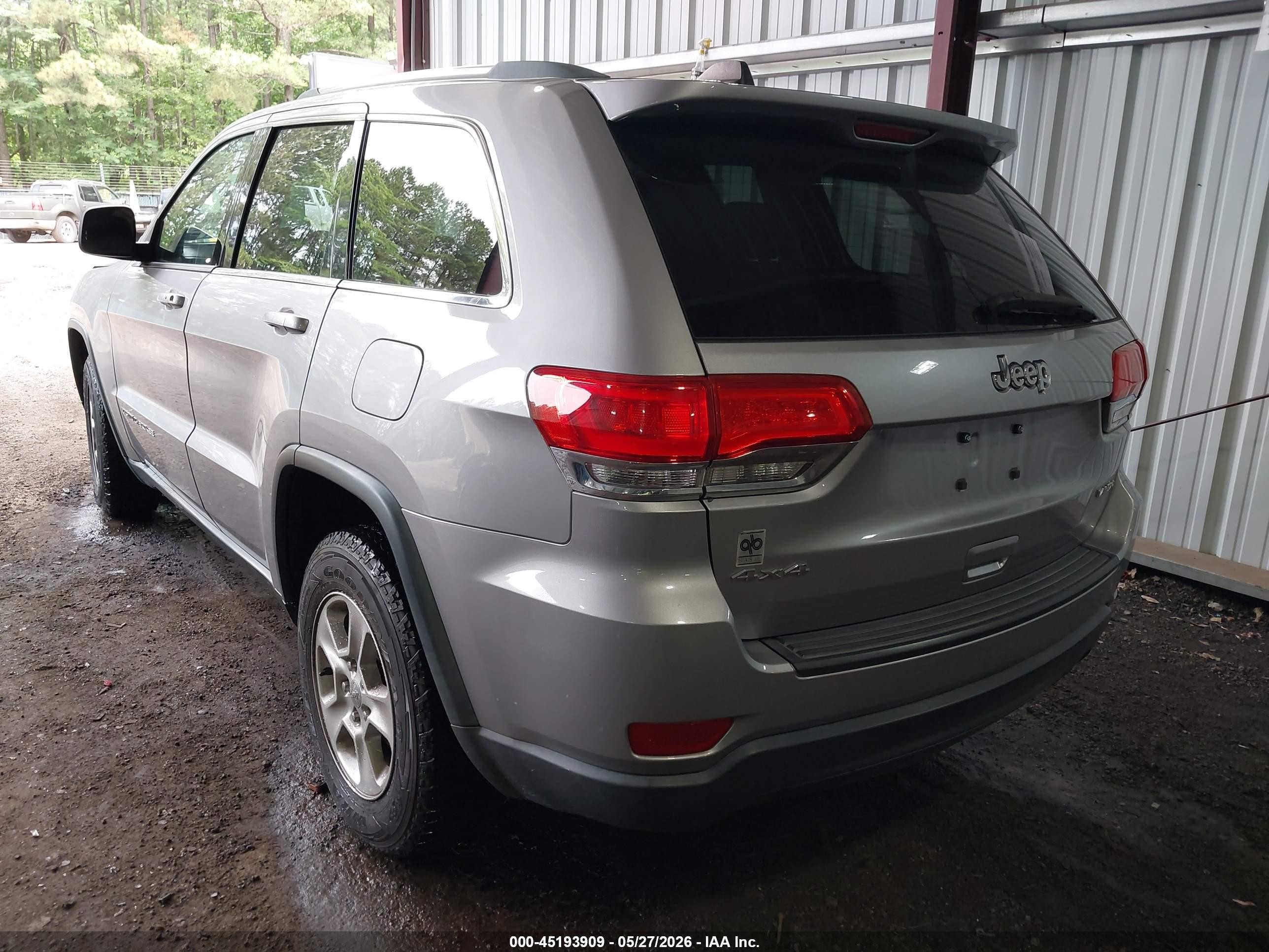 2014 Jeep Grand Cherokee Laredo Light Blue vin: 1C4RJFAG8EC156358