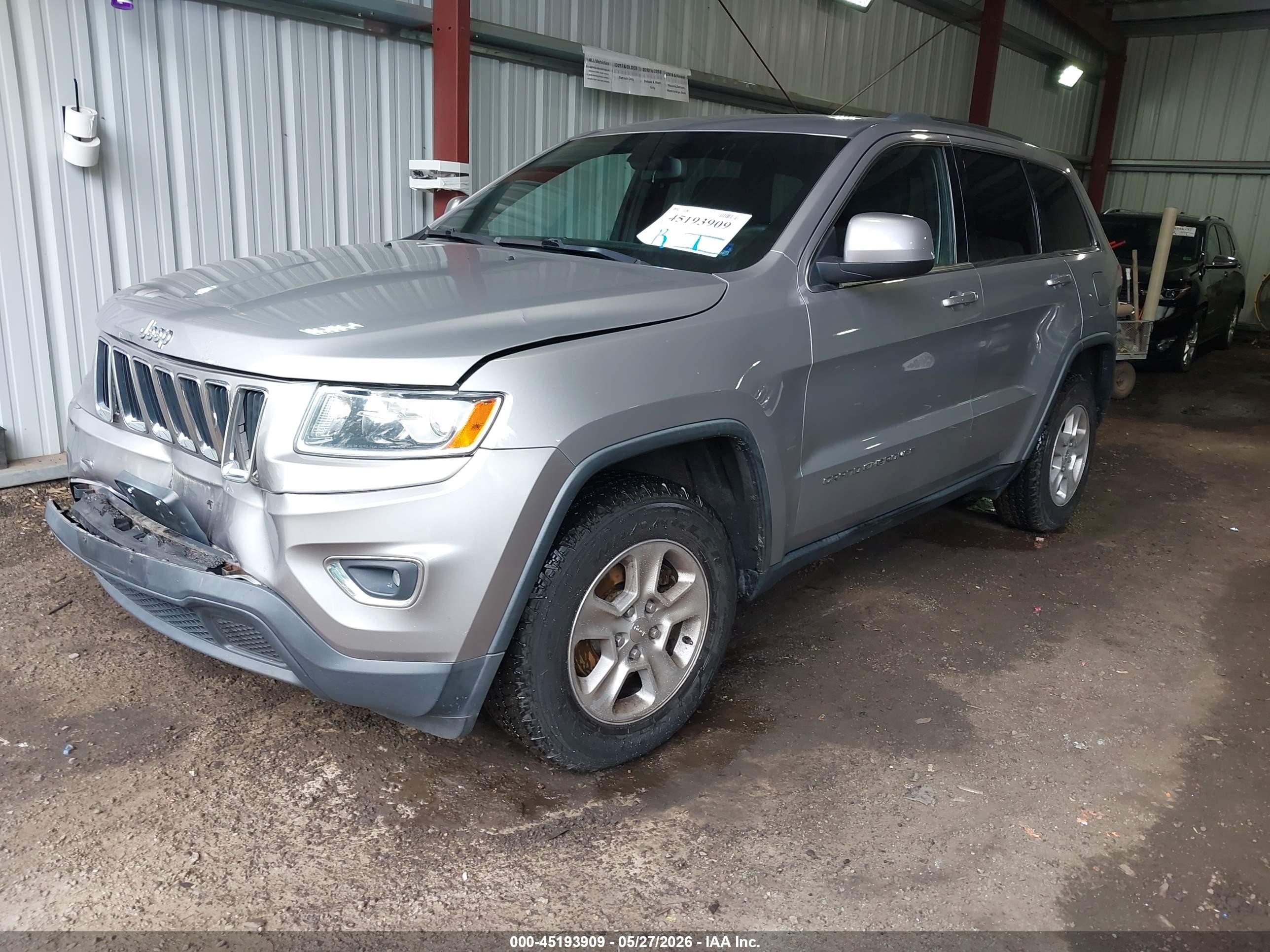 2014 Jeep Grand Cherokee Laredo Light Blue vin: 1C4RJFAG8EC156358