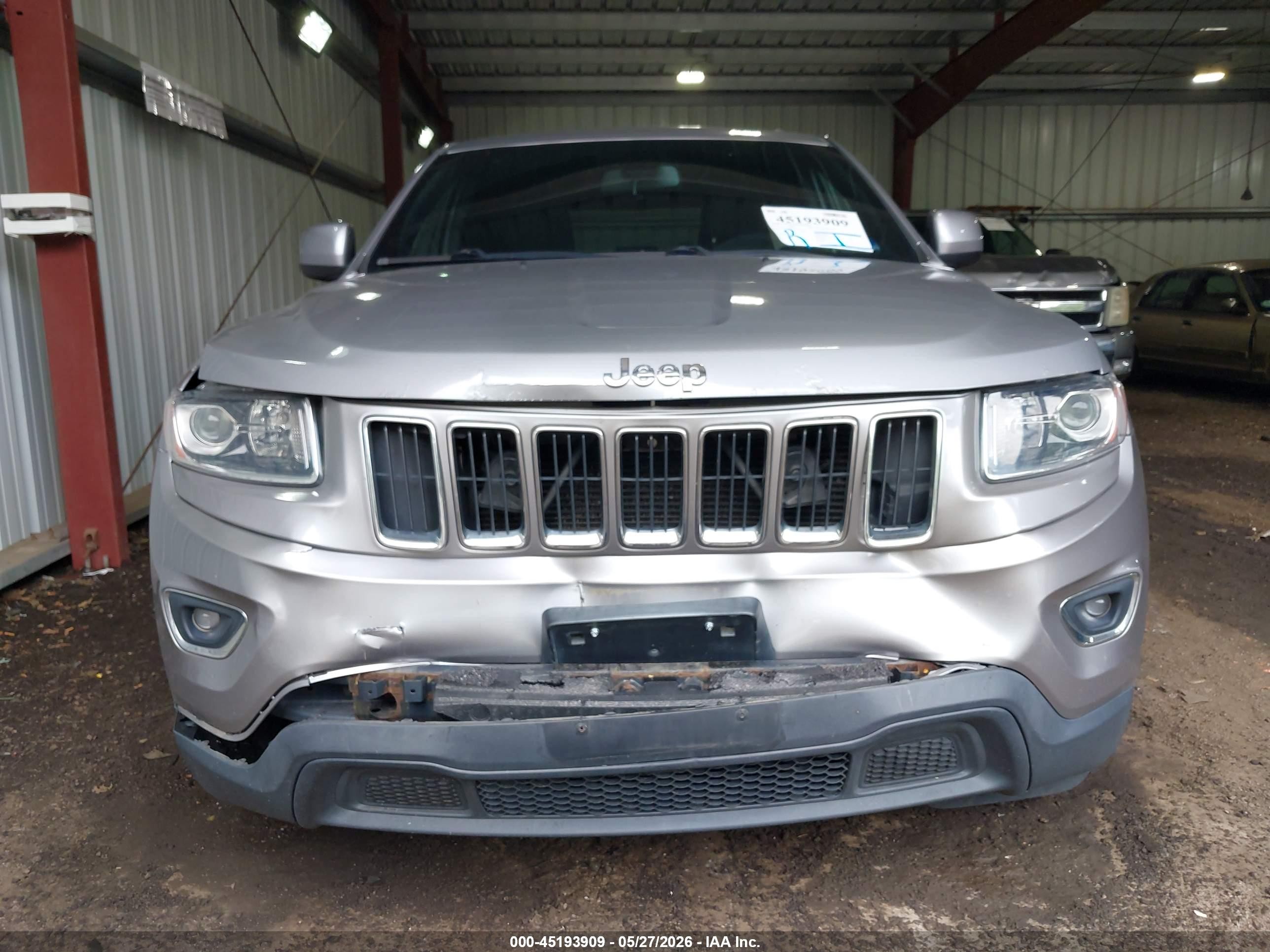 2014 Jeep Grand Cherokee Laredo Light Blue vin: 1C4RJFAG8EC156358
