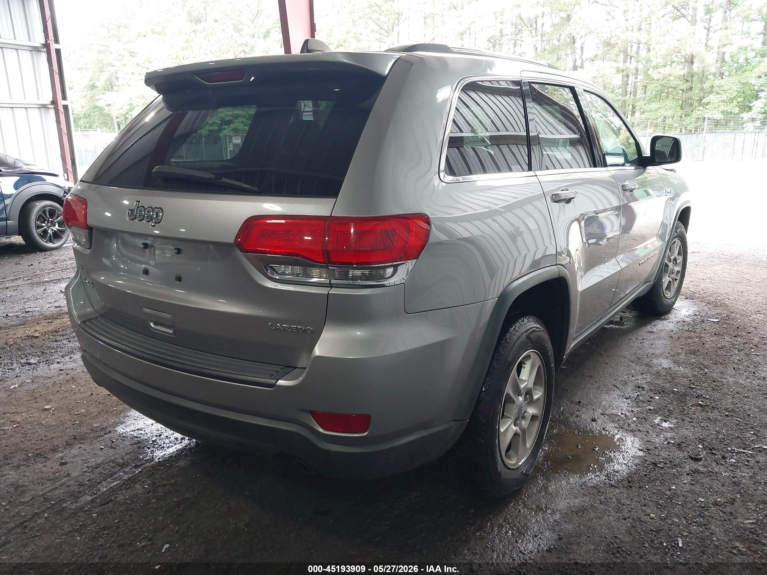 2014 Jeep Grand Cherokee Laredo Light Blue vin: 1C4RJFAG8EC156358