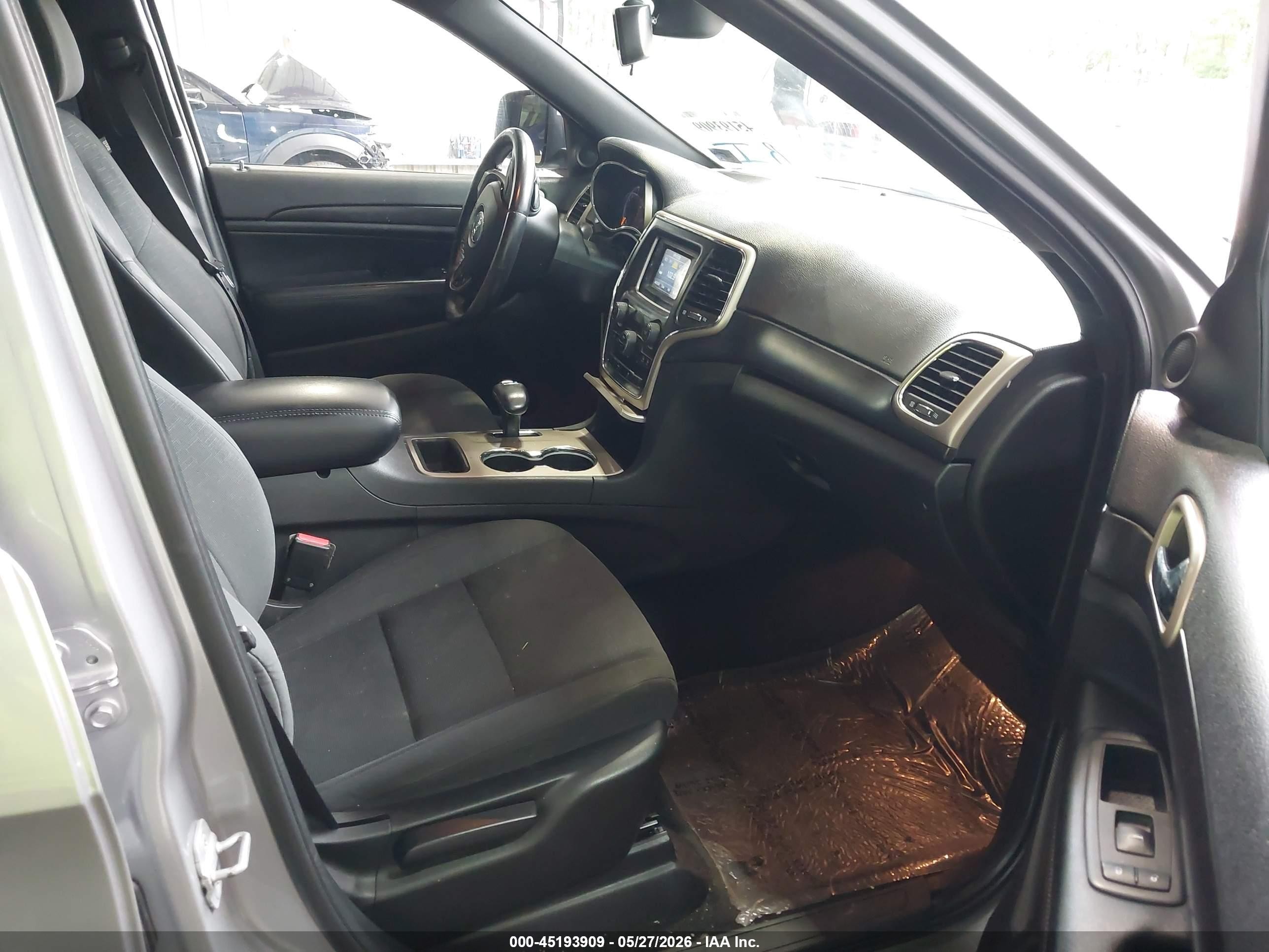 2014 Jeep Grand Cherokee Laredo Light Blue vin: 1C4RJFAG8EC156358