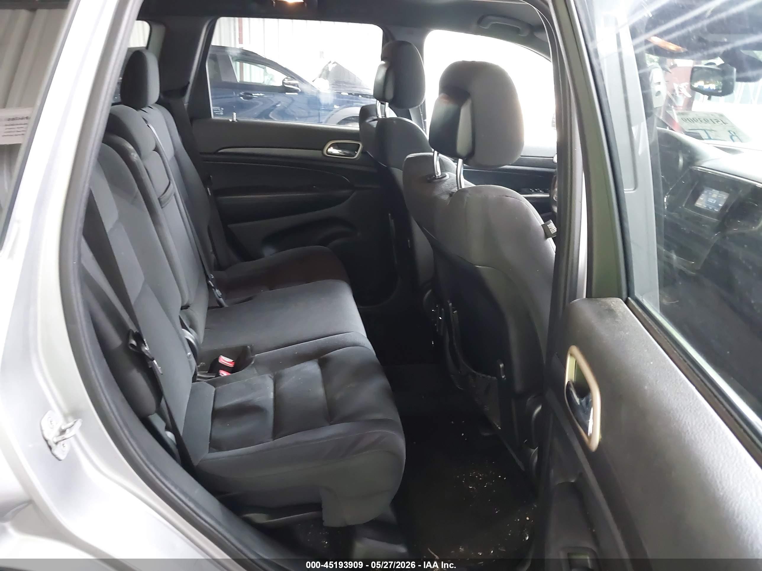 2014 Jeep Grand Cherokee Laredo Light Blue vin: 1C4RJFAG8EC156358
