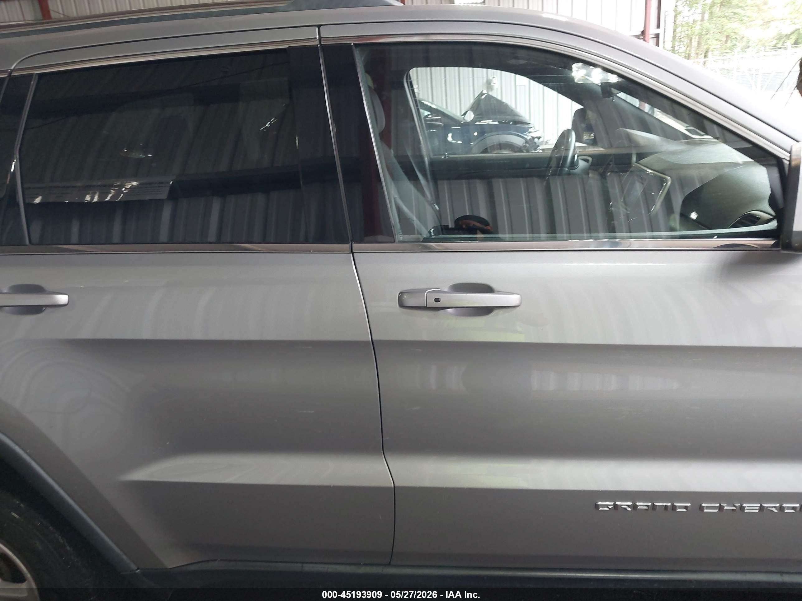 2014 Jeep Grand Cherokee Laredo Light Blue vin: 1C4RJFAG8EC156358