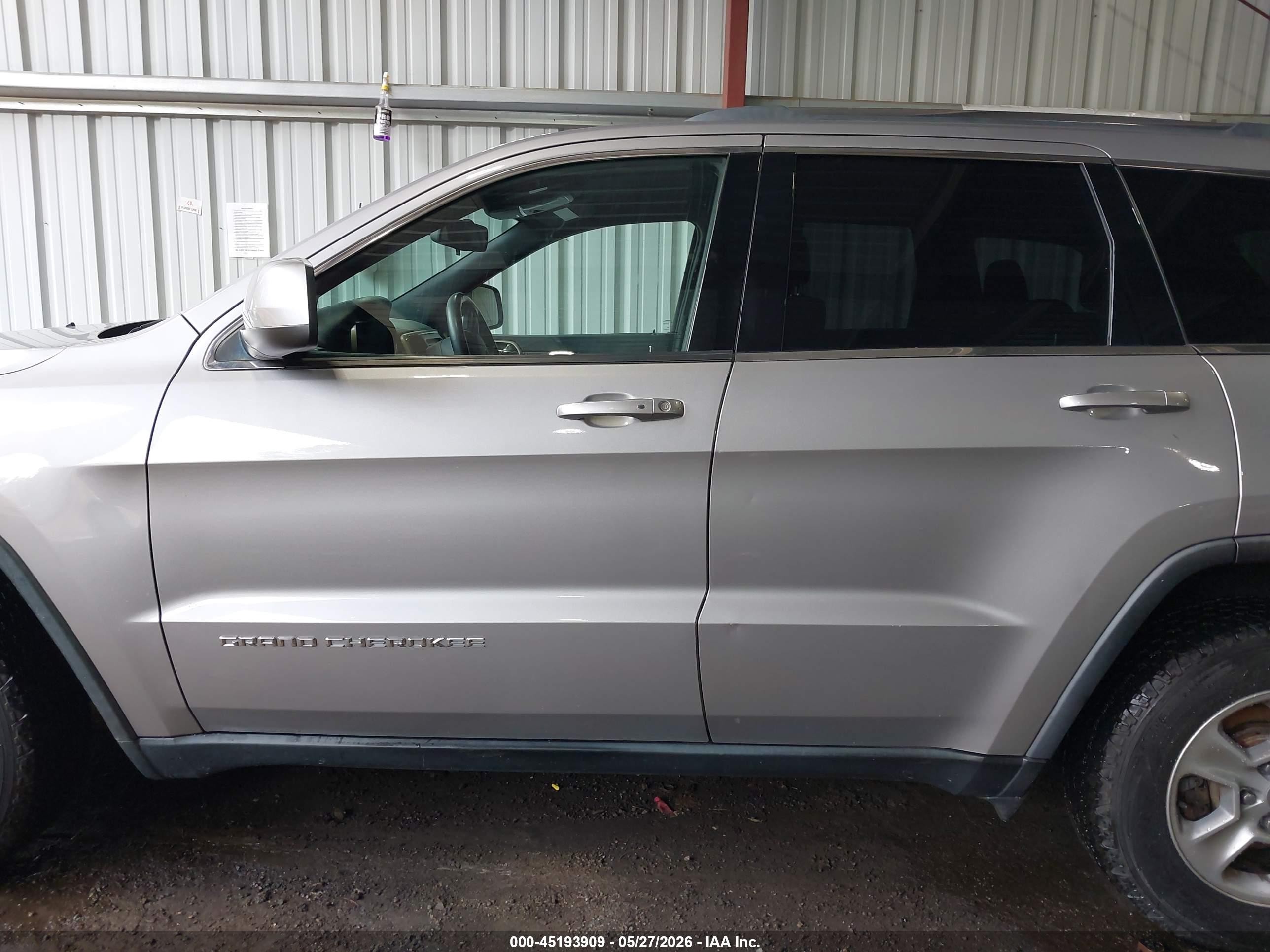2014 Jeep Grand Cherokee Laredo Light Blue vin: 1C4RJFAG8EC156358