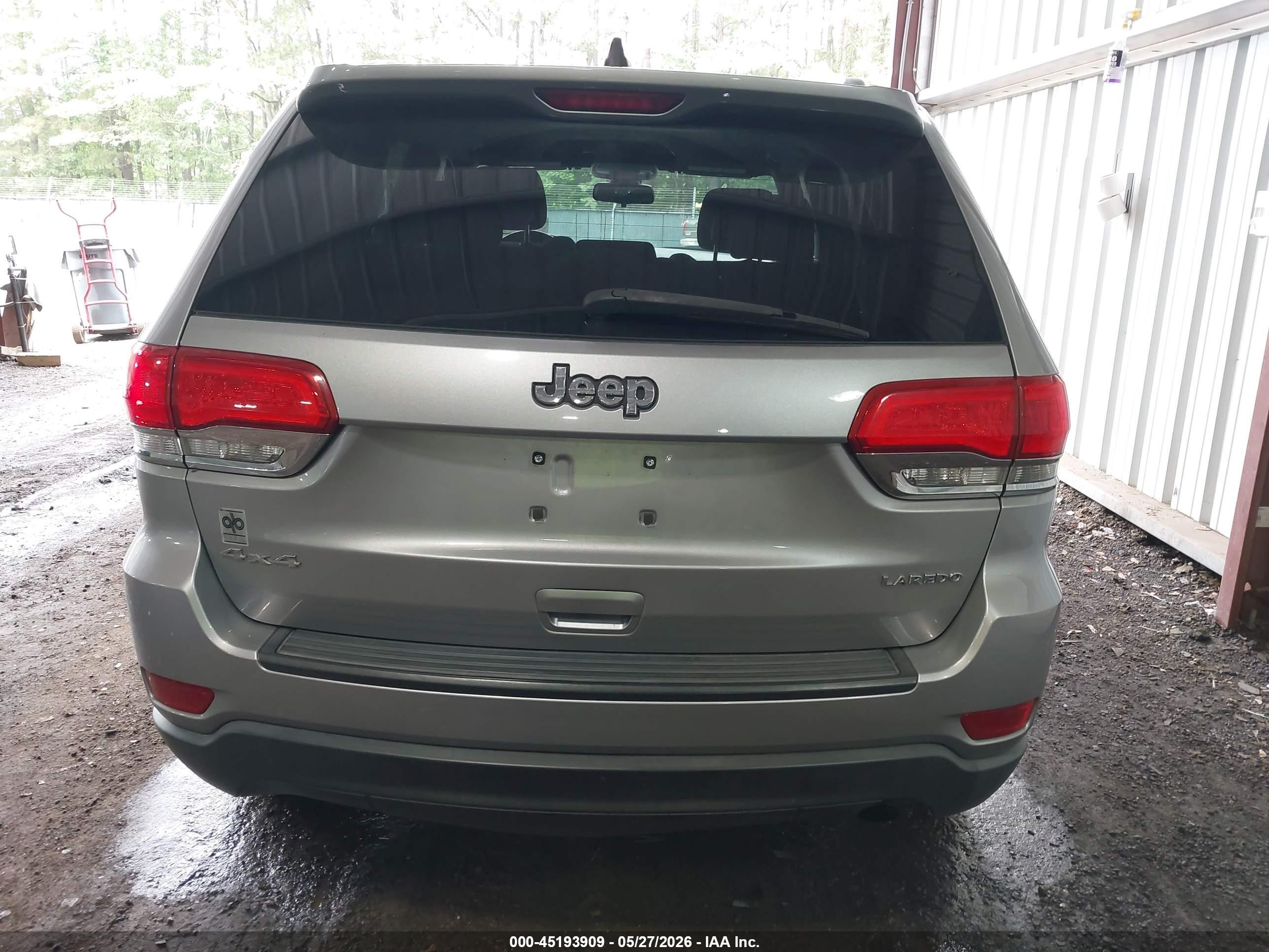 2014 Jeep Grand Cherokee Laredo Light Blue vin: 1C4RJFAG8EC156358