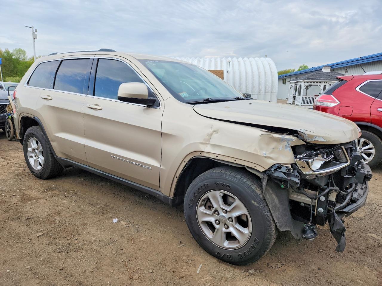 2014 Jeep Grand Cherokee Laredo Gold vin: 1C4RJFAG8EC179316