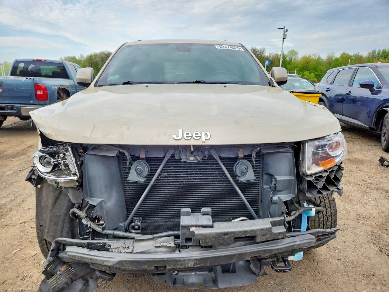 2014 Jeep Grand Cherokee Laredo Gold vin: 1C4RJFAG8EC179316