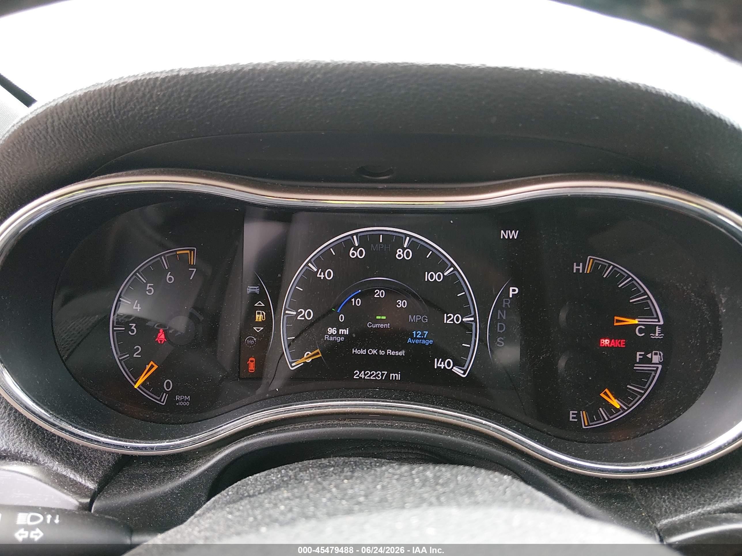 2014 Jeep Grand Cherokee Laredo Black vin: 1C4RJFAG8EC294112