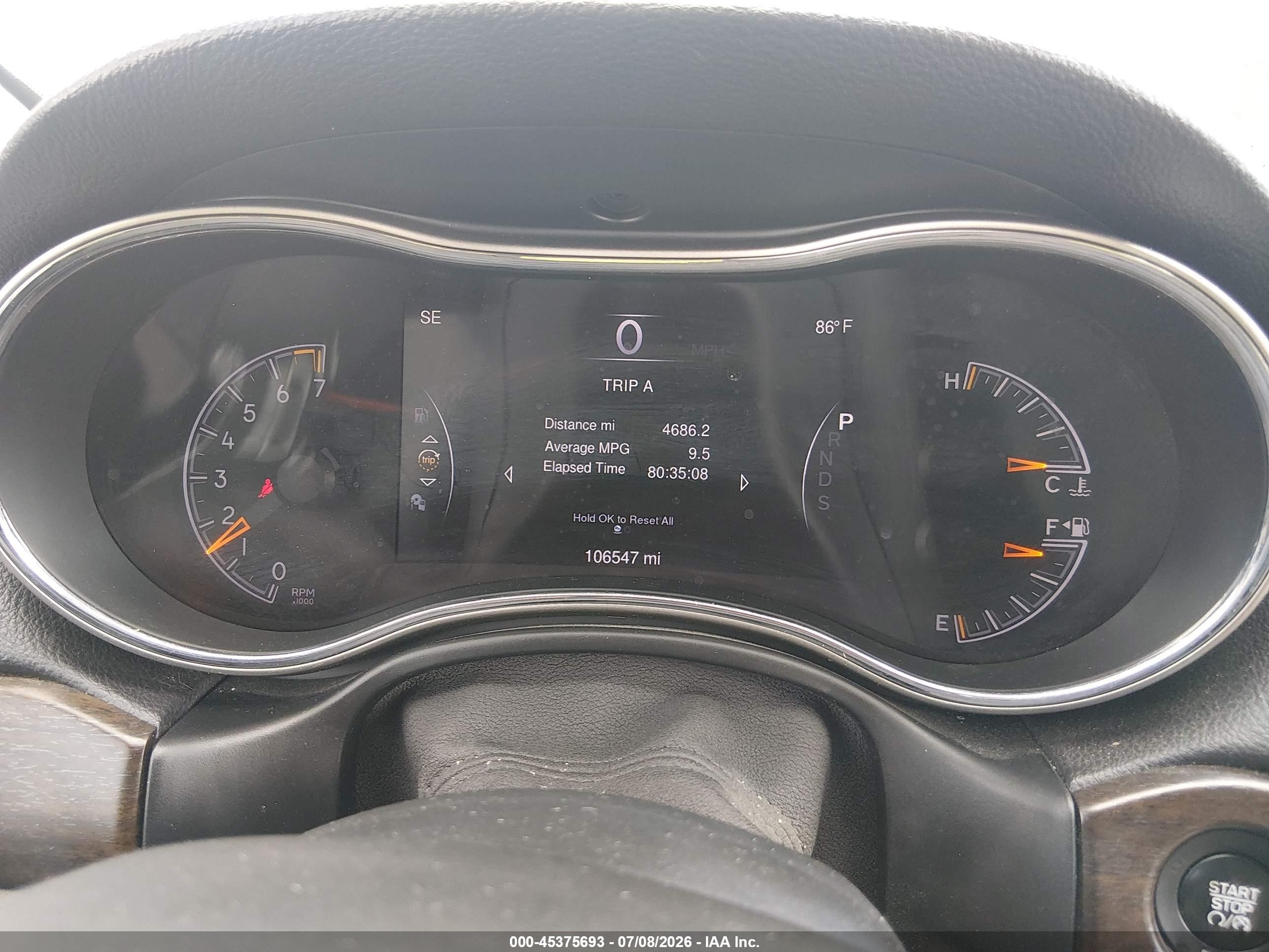 2014 Jeep Grand Cherokee Laredo Black vin: 1C4RJFAG8EC369732