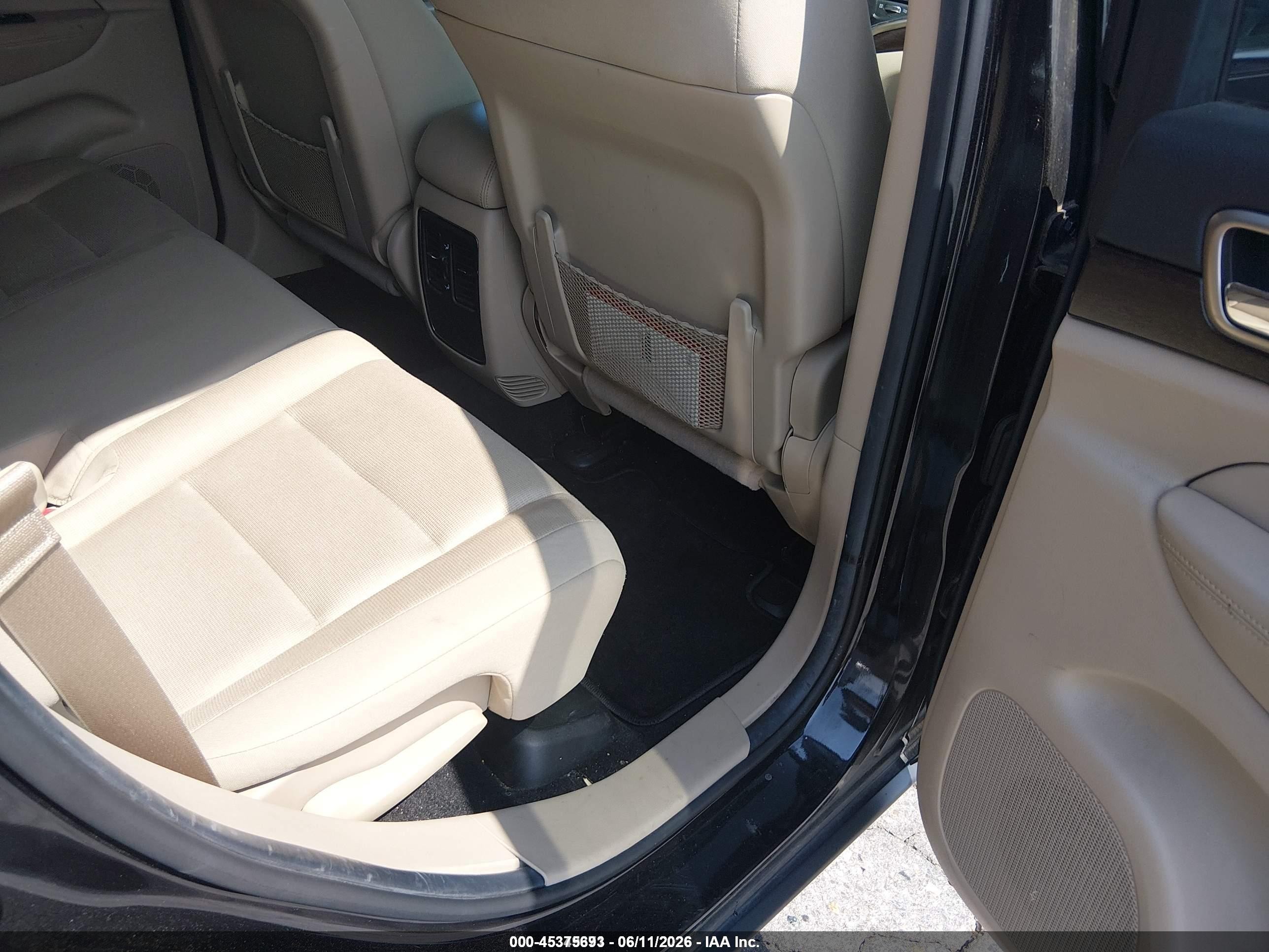2014 Jeep Grand Cherokee Laredo Black vin: 1C4RJFAG8EC369732
