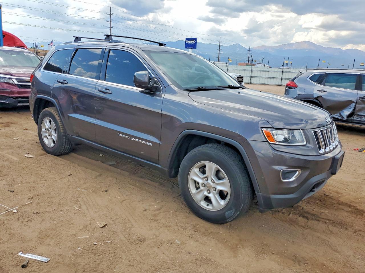 2014 Jeep Grand Cherokee Laredo Charcoal vin: 1C4RJFAG8EC371545