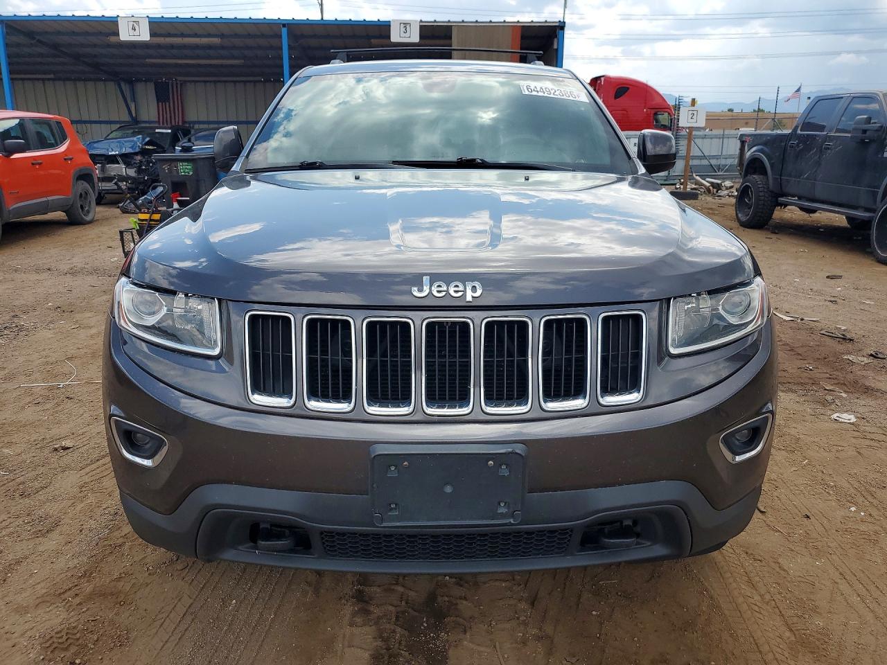 2014 Jeep Grand Cherokee Laredo Charcoal vin: 1C4RJFAG8EC371545