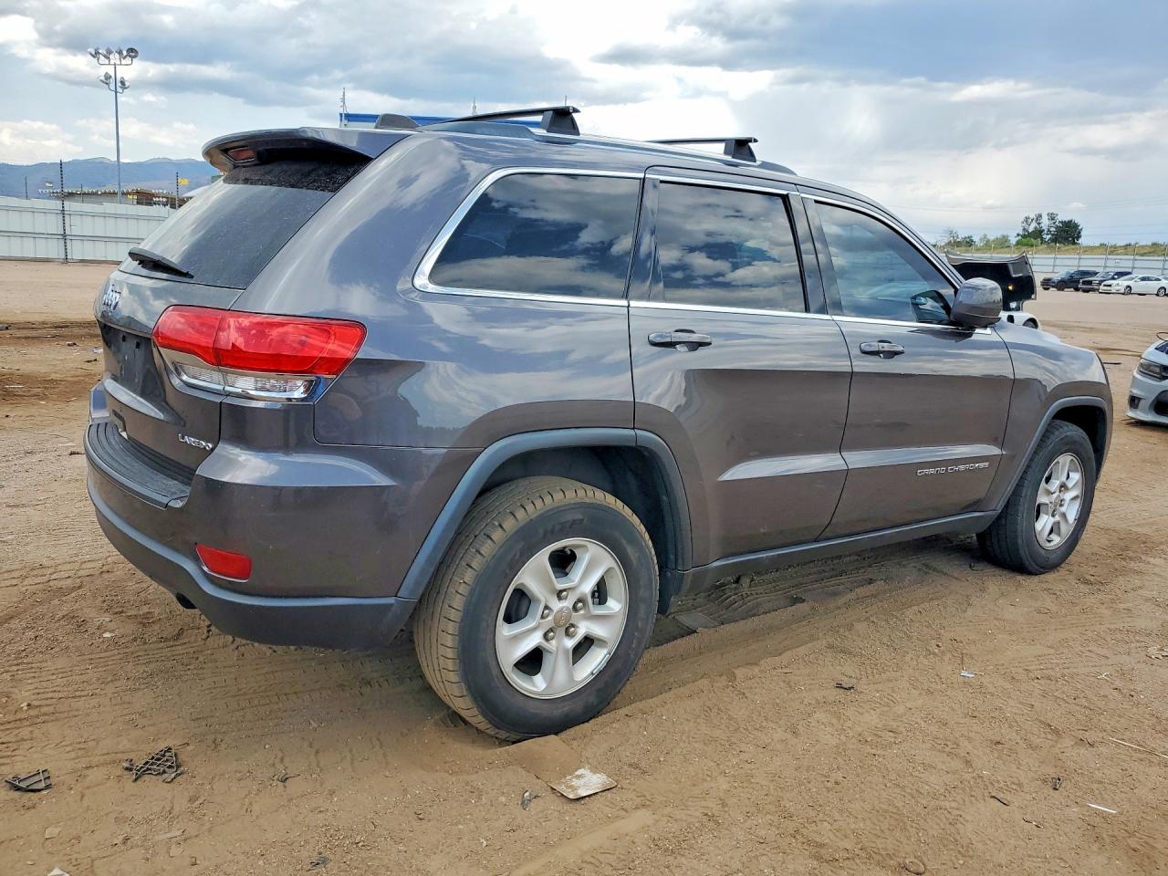 2014 Jeep Grand Cherokee Laredo Charcoal vin: 1C4RJFAG8EC371545