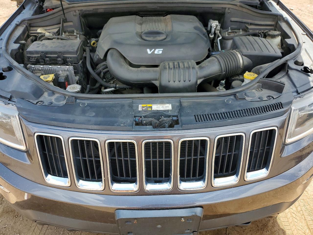 2014 Jeep Grand Cherokee Laredo Charcoal vin: 1C4RJFAG8EC371545