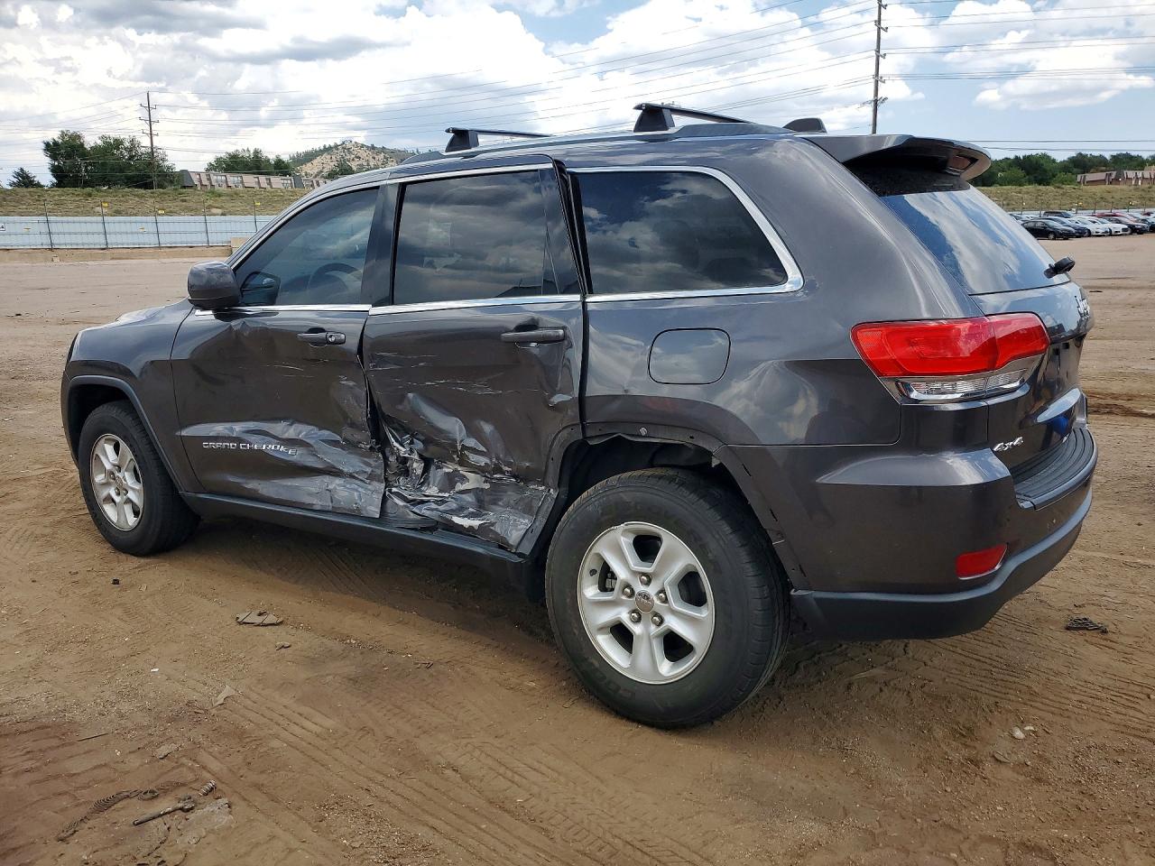2014 Jeep Grand Cherokee Laredo Charcoal vin: 1C4RJFAG8EC371545