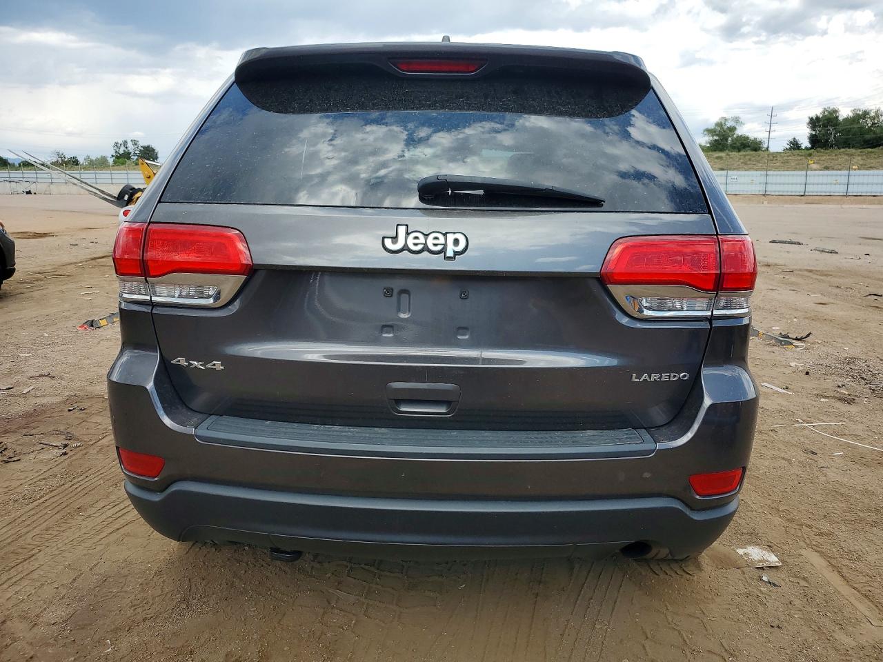 2014 Jeep Grand Cherokee Laredo Charcoal vin: 1C4RJFAG8EC371545