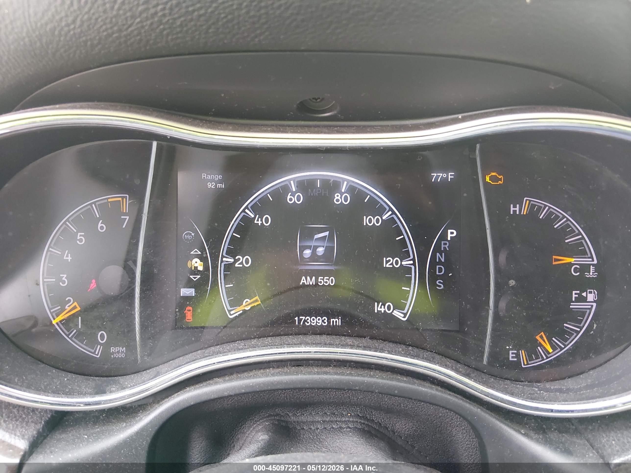 2014 Jeep Grand Cherokee Laredo Black vin: 1C4RJFAG8EC384618