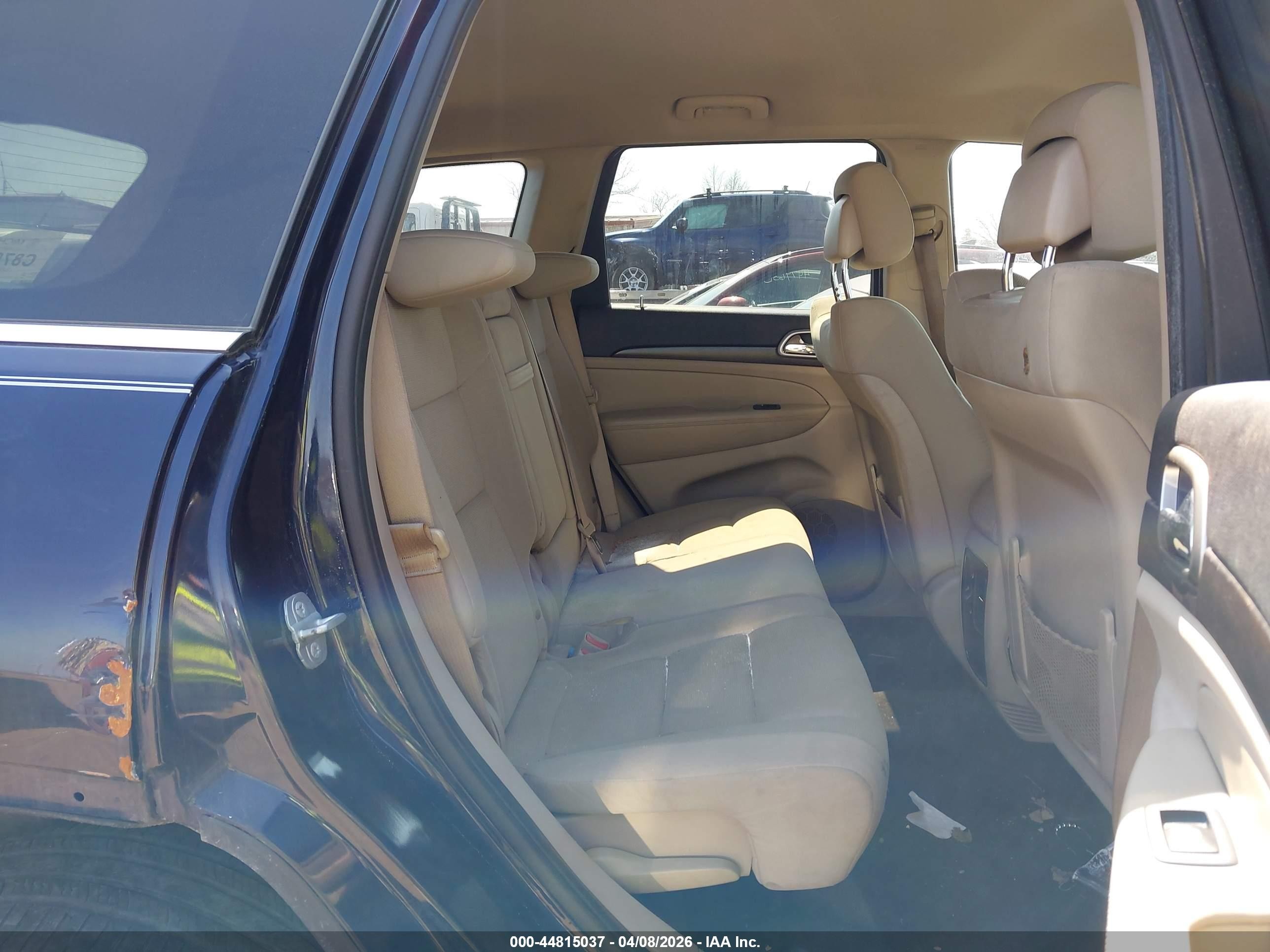 2014 Jeep Grand Cherokee Laredo Blue vin: 1C4RJFAG8EC474044