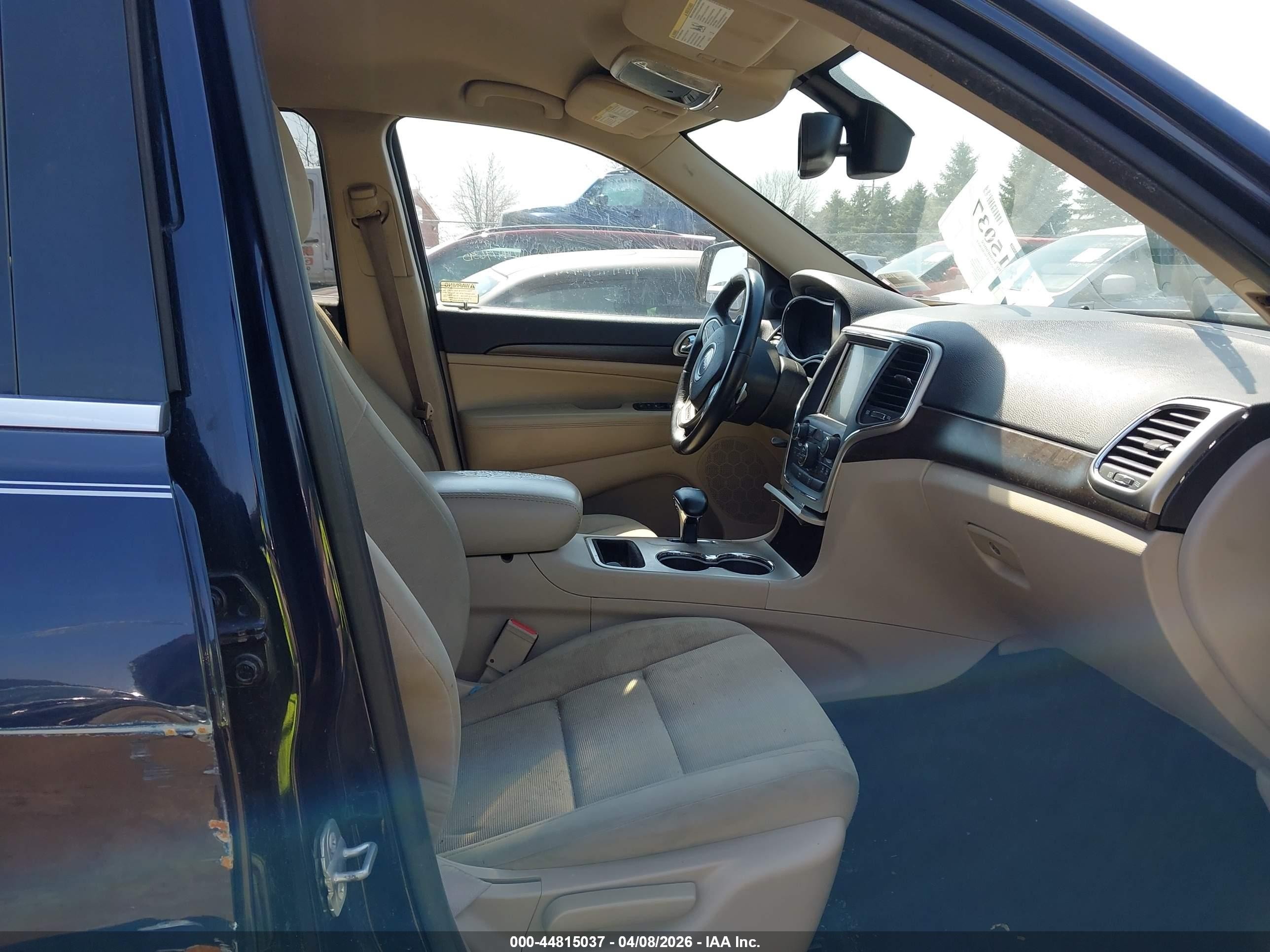 2014 Jeep Grand Cherokee Laredo Blue vin: 1C4RJFAG8EC474044