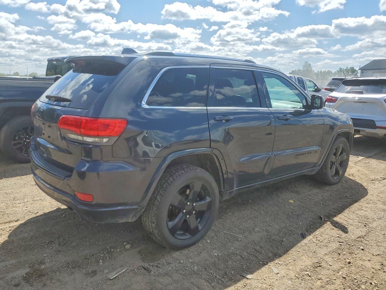 2014 Jeep Grand Cherokee Laredo Blue vin: 1C4RJFAG8EC487702