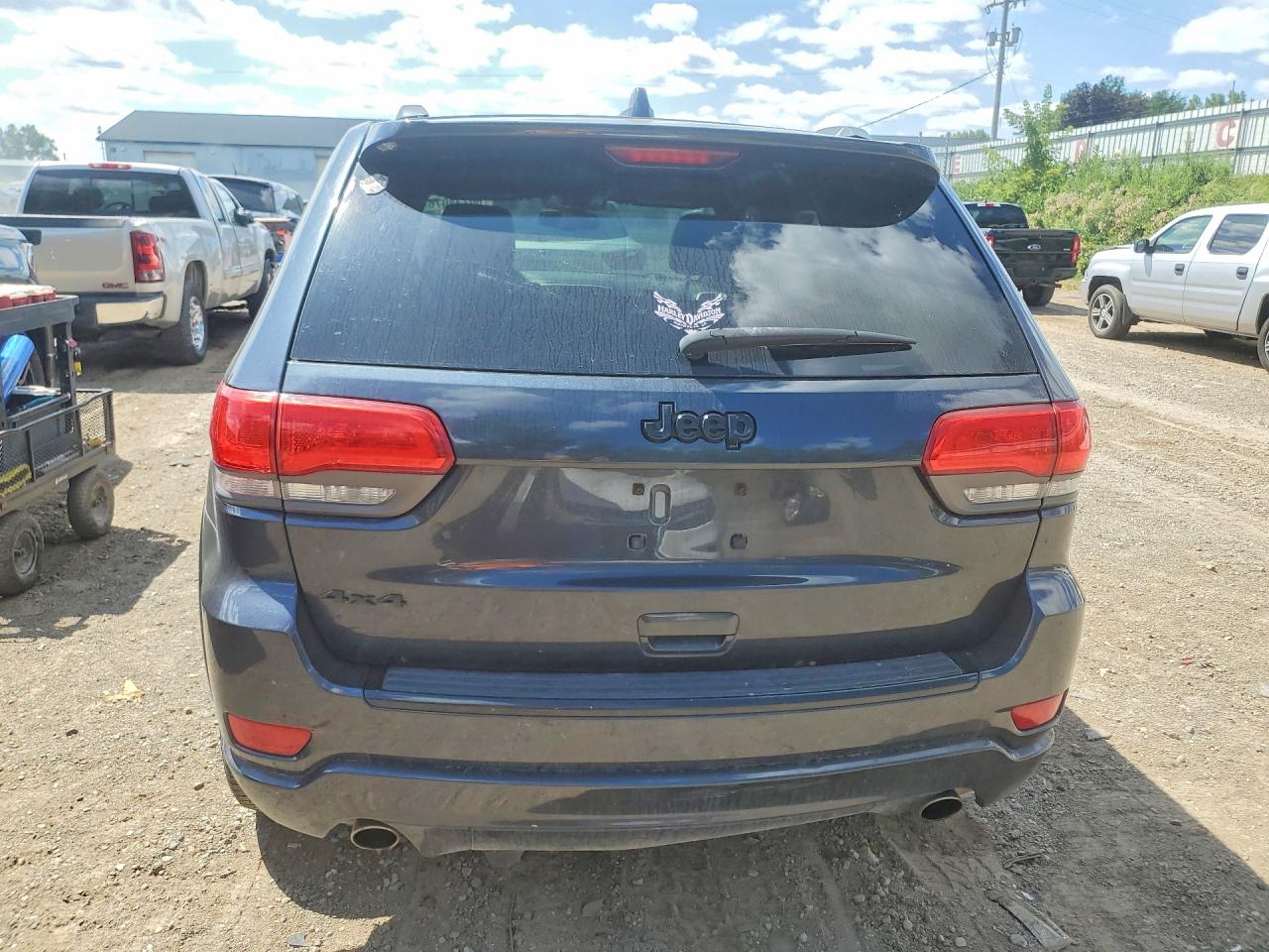 2014 Jeep Grand Cherokee Laredo Blue vin: 1C4RJFAG8EC487702