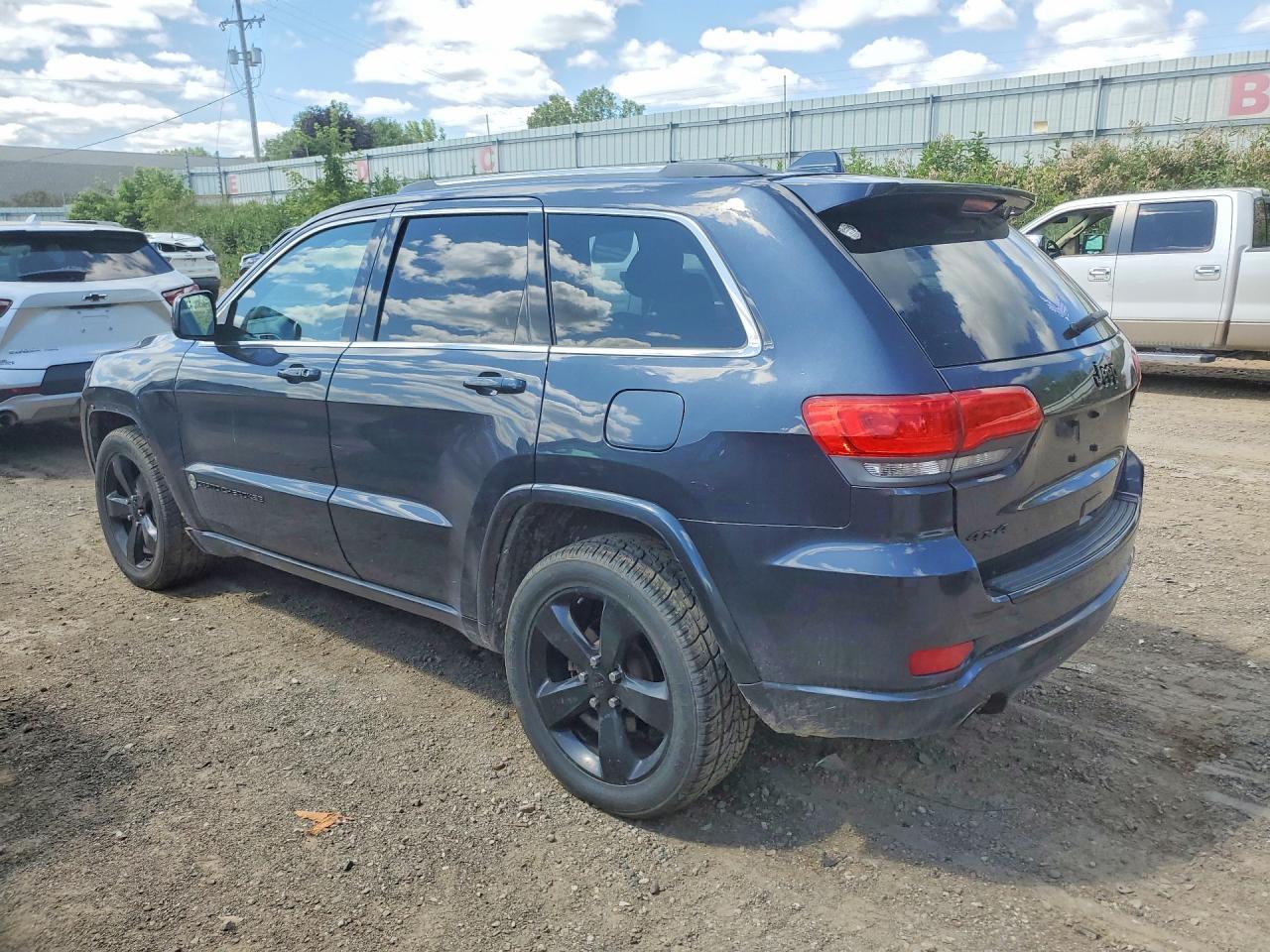 2014 Jeep Grand Cherokee Laredo Blue vin: 1C4RJFAG8EC487702