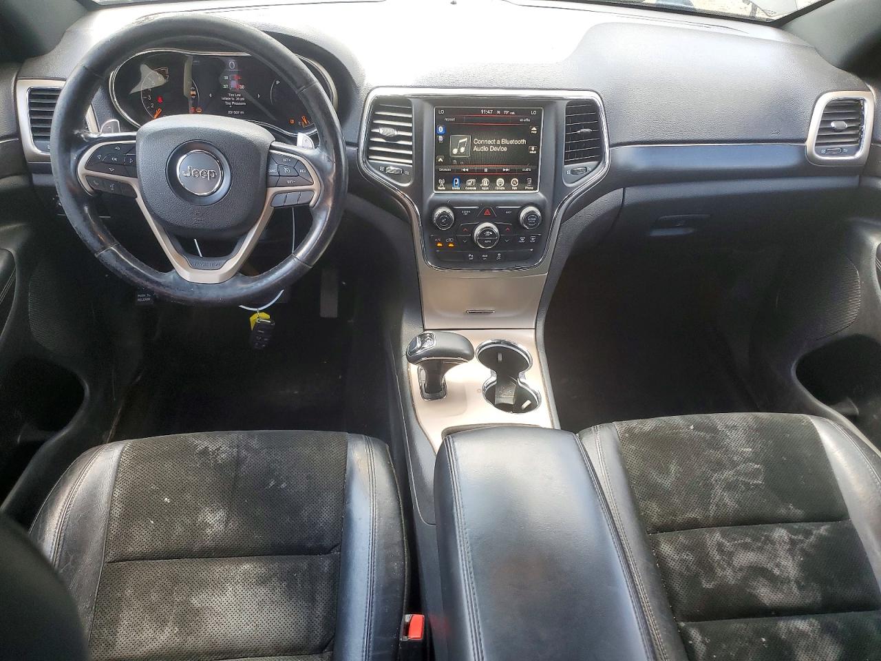 2014 Jeep Grand Cherokee Laredo Blue vin: 1C4RJFAG8EC487702