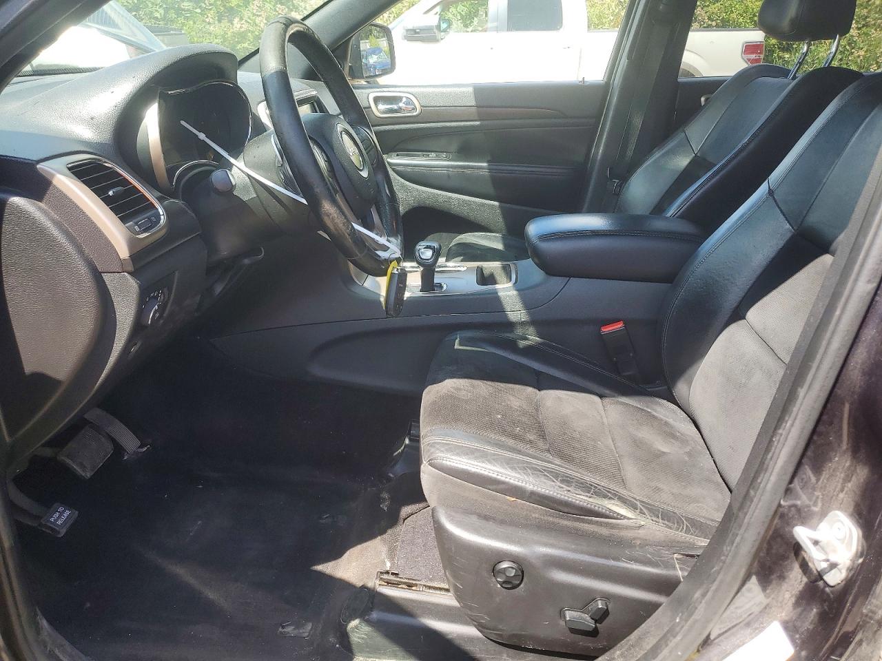 2014 Jeep Grand Cherokee Laredo Blue vin: 1C4RJFAG8EC487702