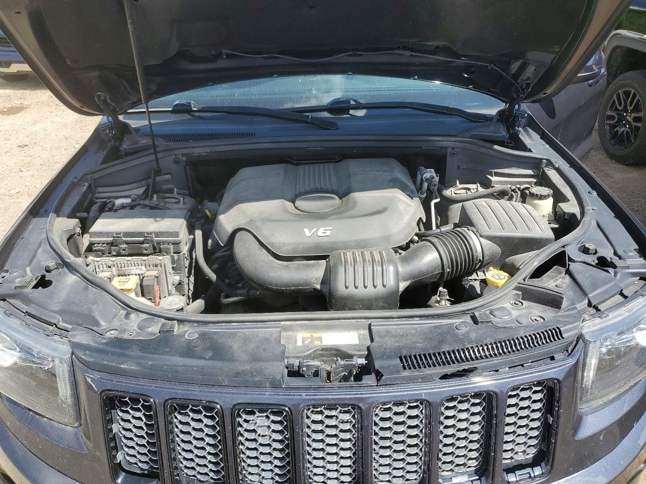 2014 Jeep Grand Cherokee Laredo Blue vin: 1C4RJFAG8EC487702