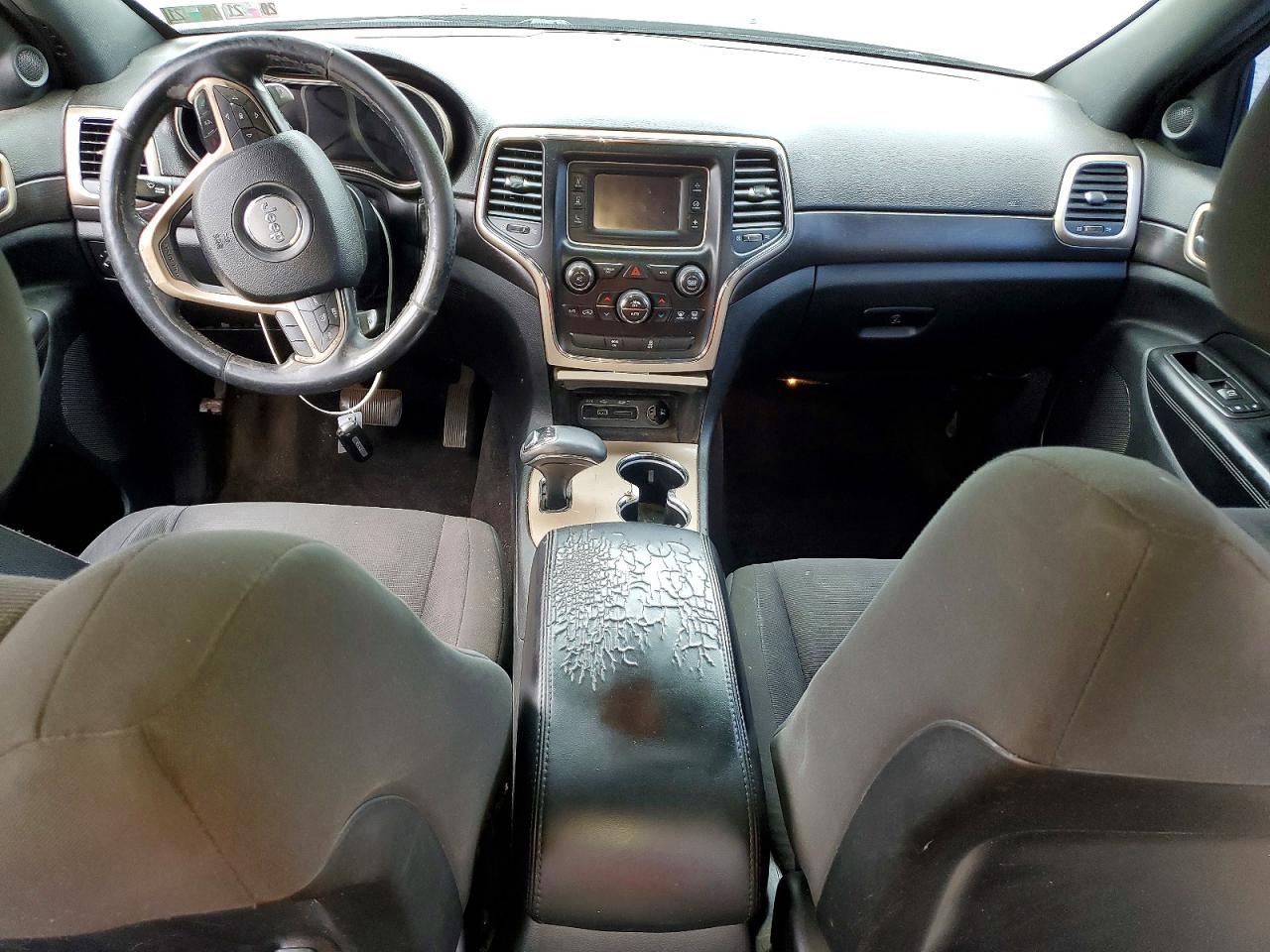2014 Jeep Grand Cherokee Laredo Gray vin: 1C4RJFAG8EC534453