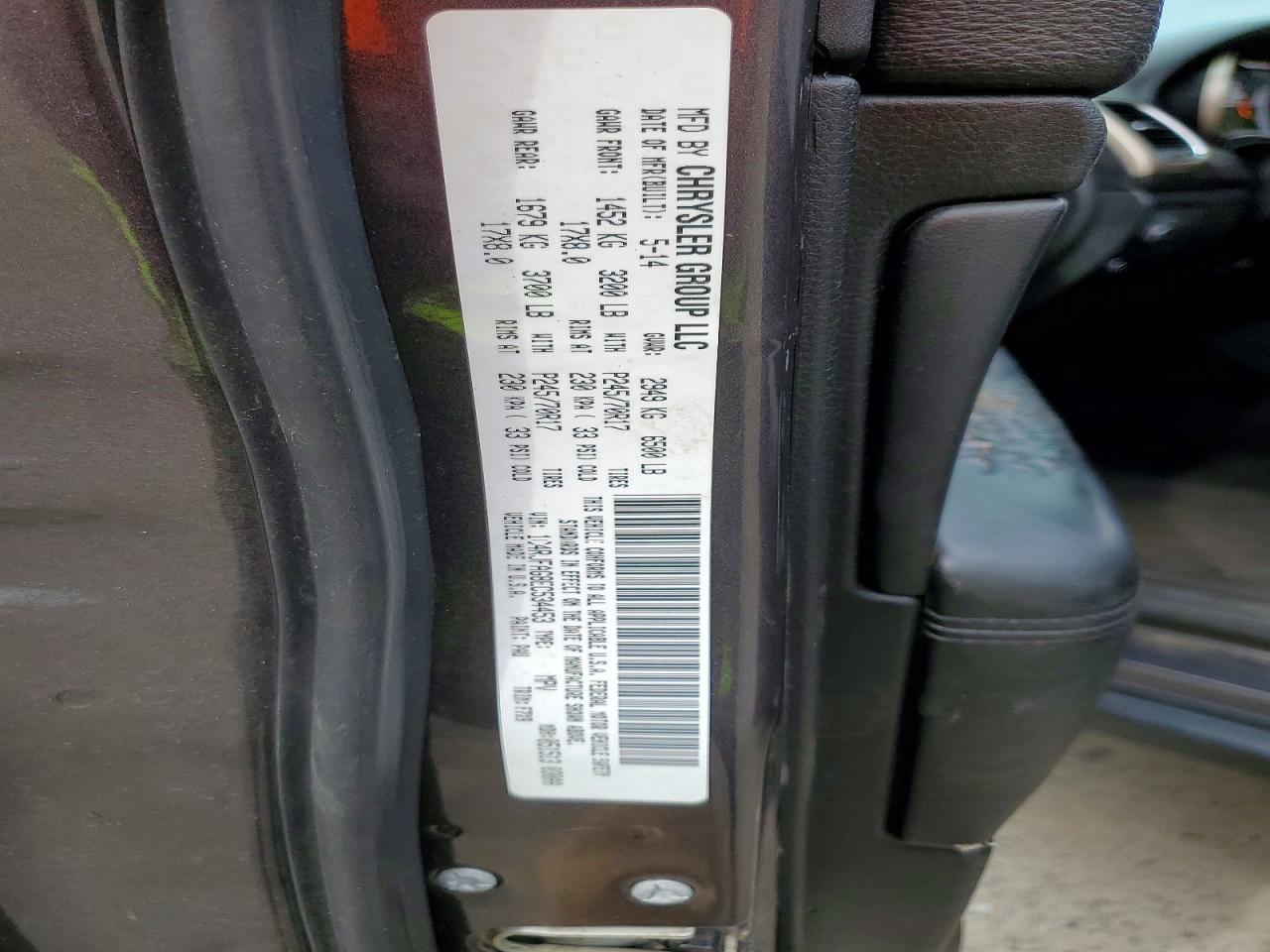 2014 Jeep Grand Cherokee Laredo Gray vin: 1C4RJFAG8EC534453