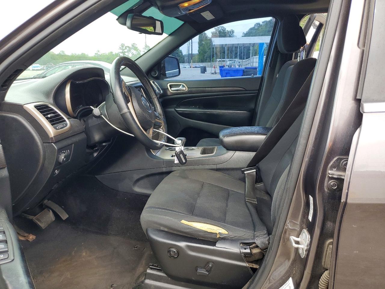 2014 Jeep Grand Cherokee Laredo Gray vin: 1C4RJFAG8EC534453
