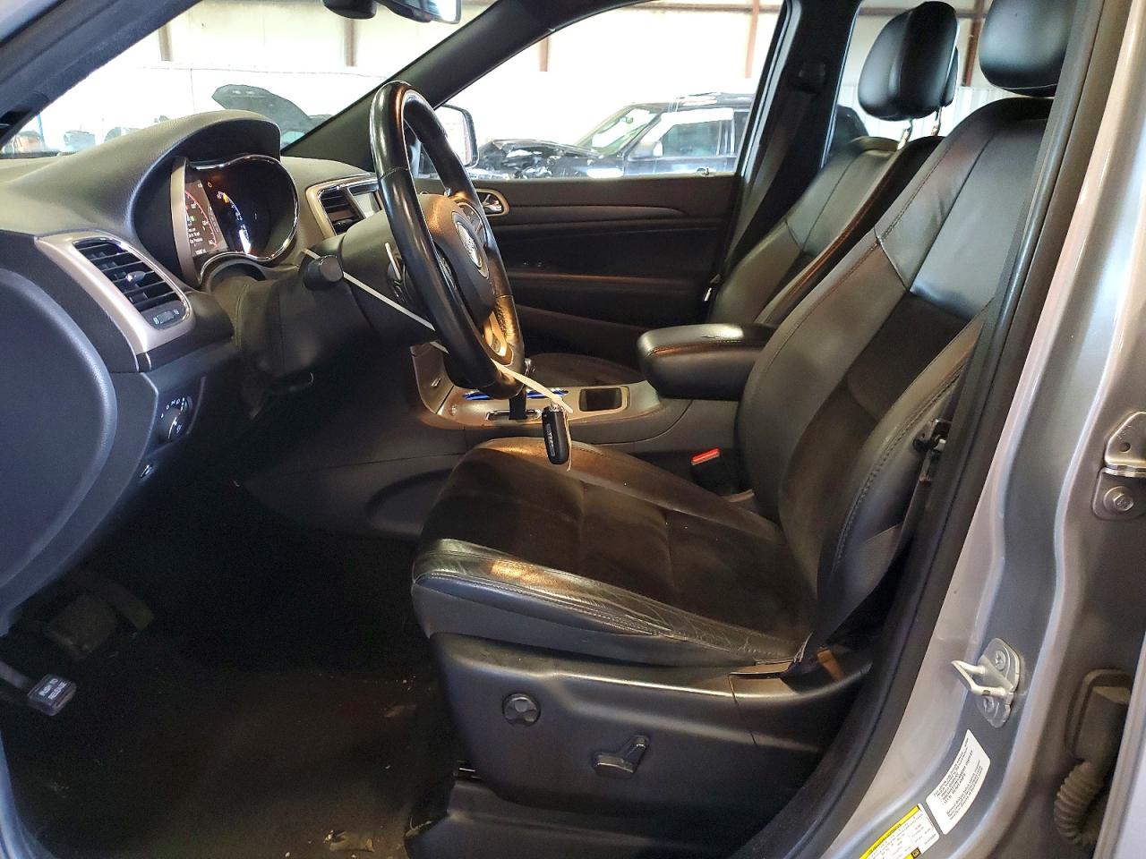 2014 Jeep Grand Cherokee Laredo Gray vin: 1C4RJFAG8EC541550