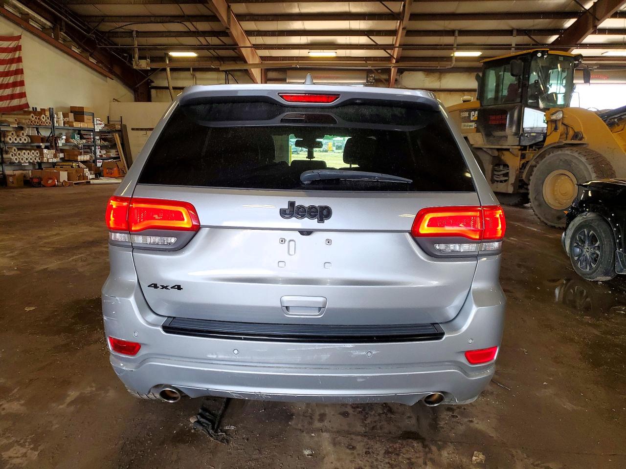 2014 Jeep Grand Cherokee Laredo Gray vin: 1C4RJFAG8EC541550