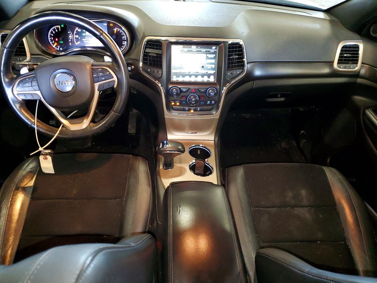 2014 Jeep Grand Cherokee Laredo Gray vin: 1C4RJFAG8EC541550