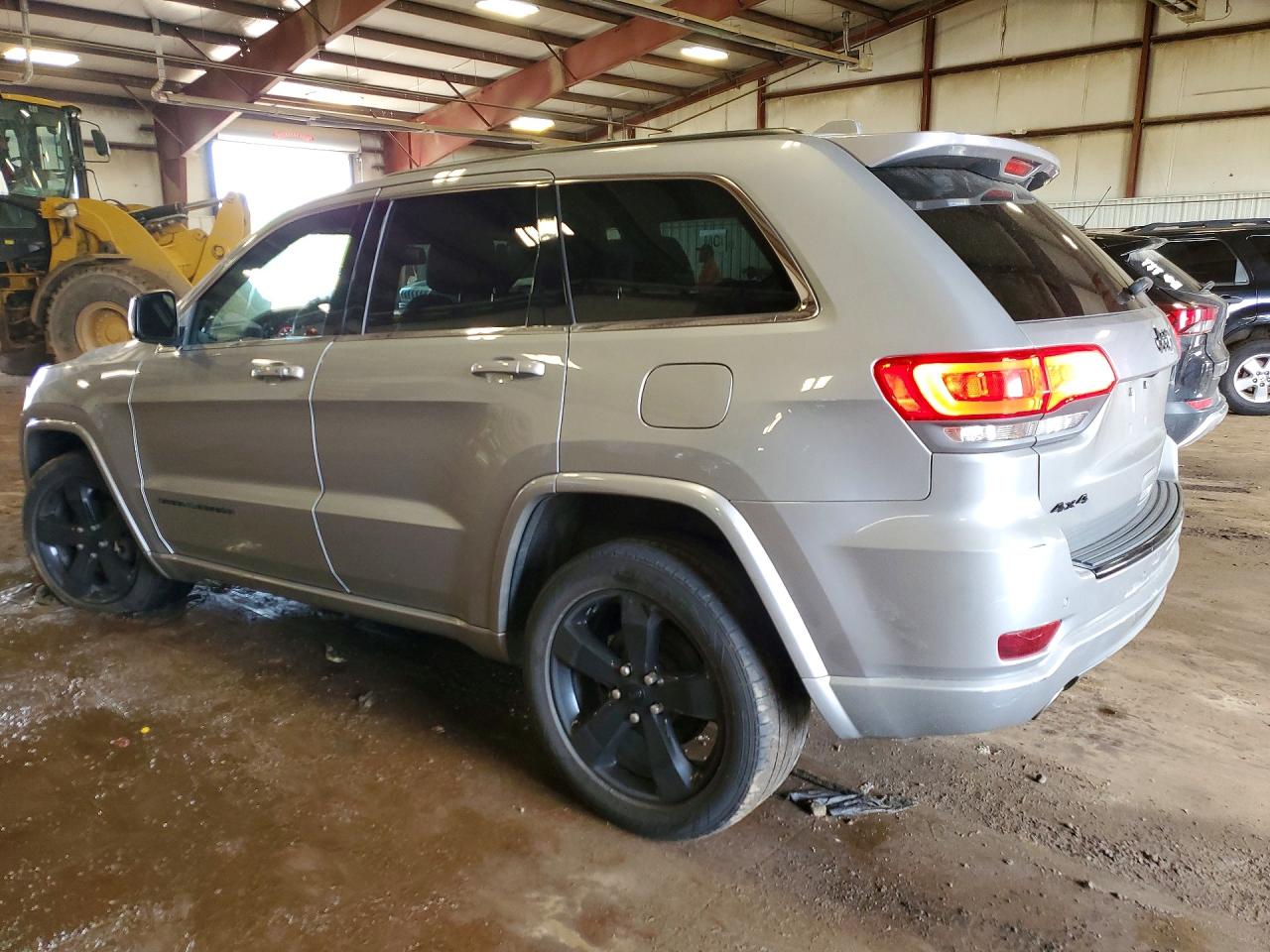 2014 Jeep Grand Cherokee Laredo Gray vin: 1C4RJFAG8EC541550