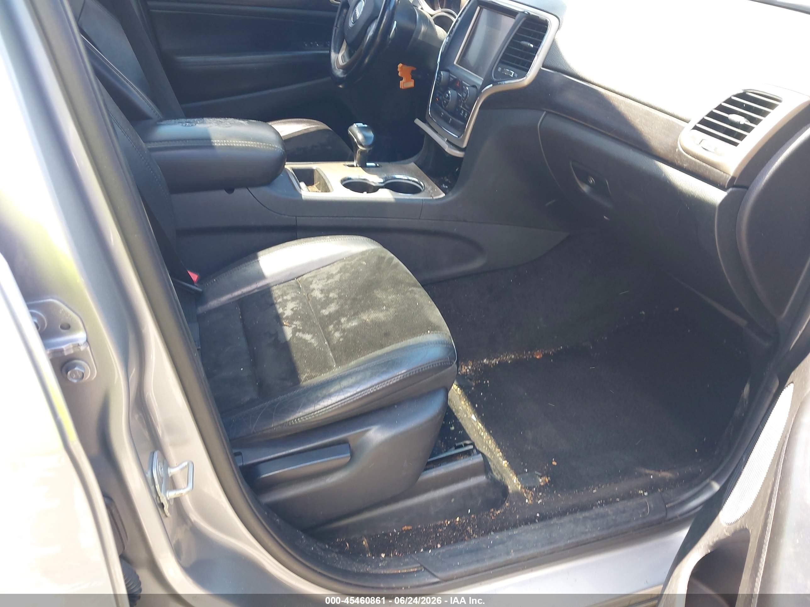 2014 Jeep Grand Cherokee Altitude Gray vin: 1C4RJFAG8EC571020