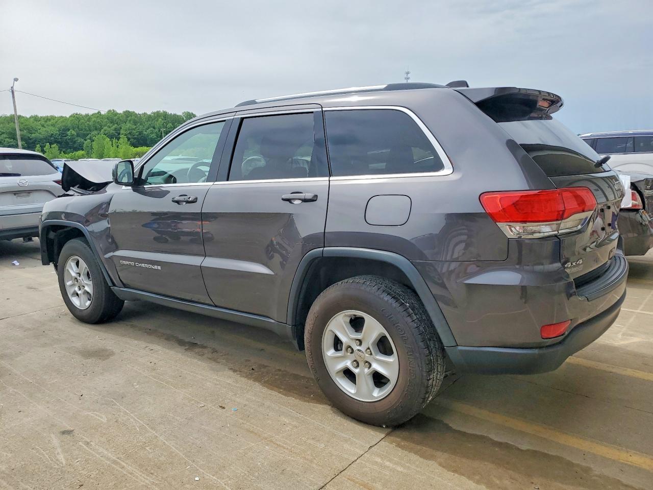 2015 Jeep Grand Cherokee Laredo Charcoal vin: 1C4RJFAG8FC168446
