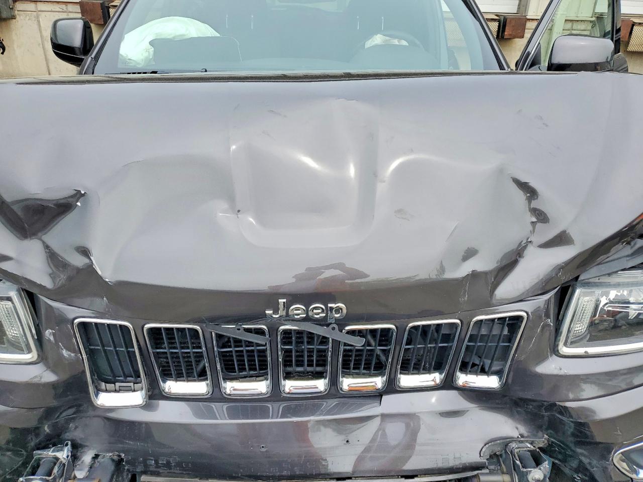 2015 Jeep Grand Cherokee Laredo Charcoal vin: 1C4RJFAG8FC168446