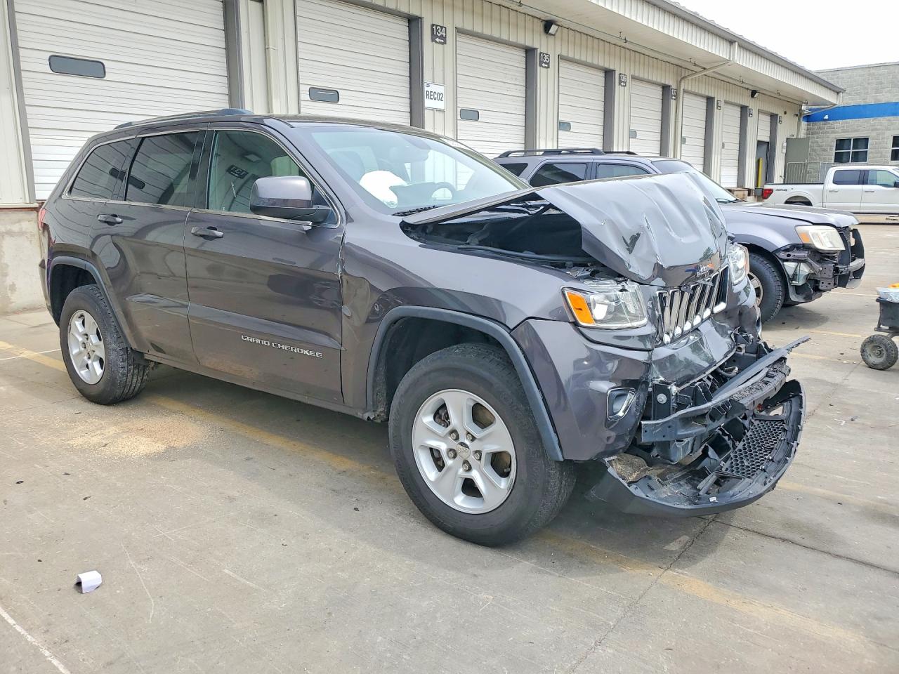 2015 Jeep Grand Cherokee Laredo Charcoal vin: 1C4RJFAG8FC168446