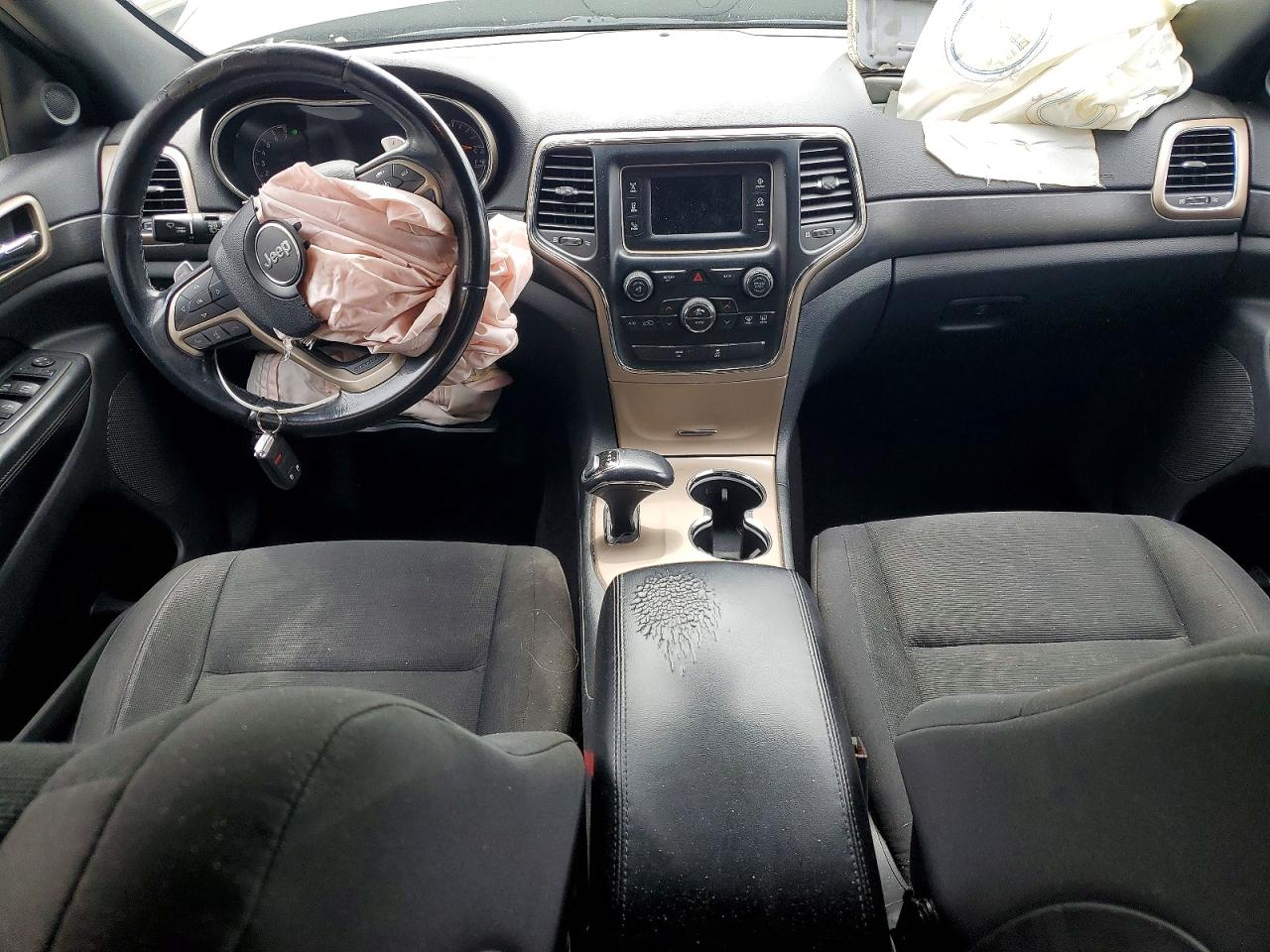 2015 Jeep Grand Cherokee Laredo Charcoal vin: 1C4RJFAG8FC168446