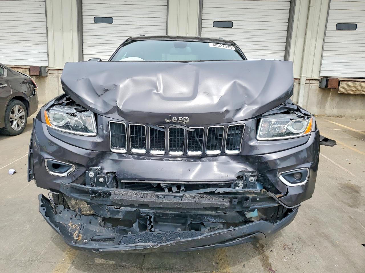 2015 Jeep Grand Cherokee Laredo Charcoal vin: 1C4RJFAG8FC168446