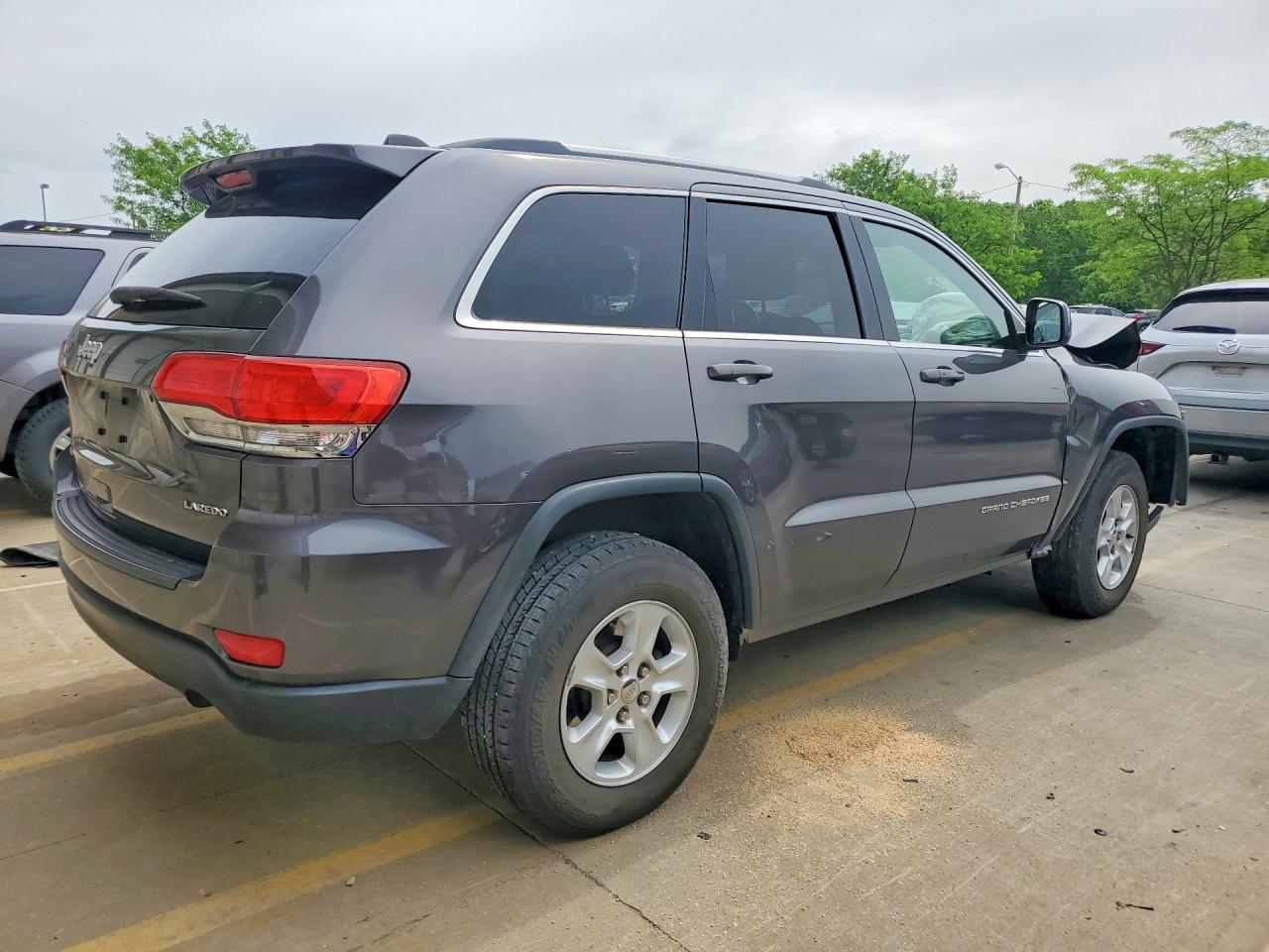 2015 Jeep Grand Cherokee Laredo Charcoal vin: 1C4RJFAG8FC168446