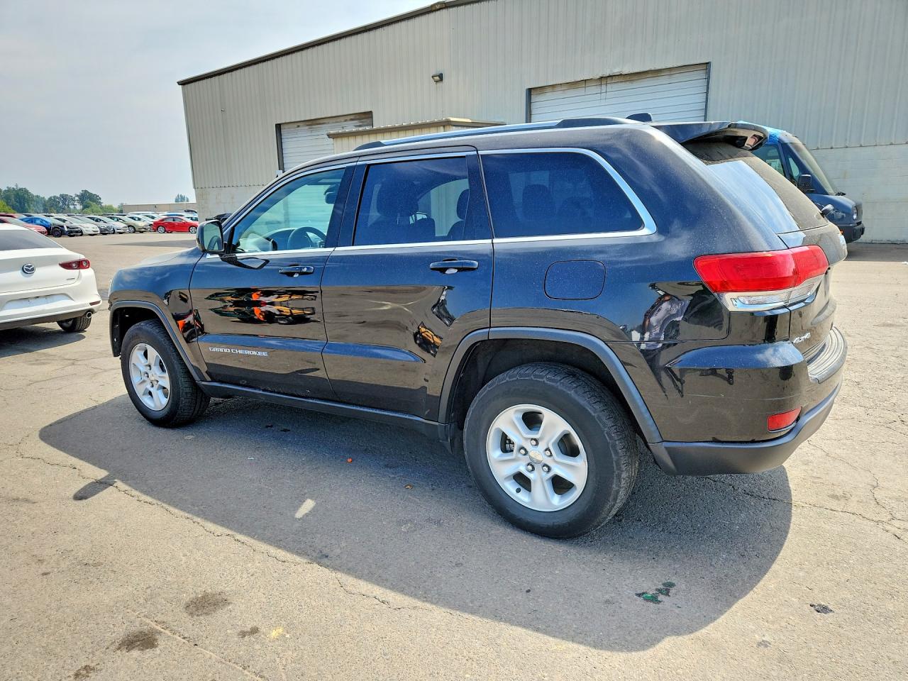 2015 Jeep Grand Cherokee Laredo Black vin: 1C4RJFAG8FC173694