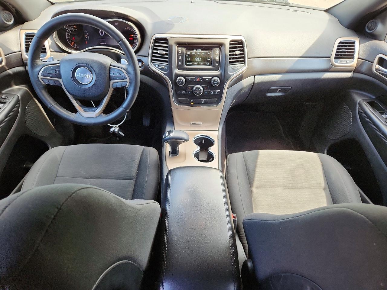 2015 Jeep Grand Cherokee Laredo Black vin: 1C4RJFAG8FC173694
